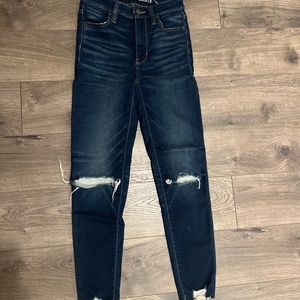 American eagle high rise jeans